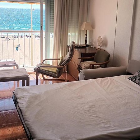 Apartamento Acapulco Luxe Piso 3 En 1A Linea Playa Poniente Benidorm Top Vistas Al Mar Espectaculares Y De Luxe Con Acceso A Piscina Y Garaje Privado Luaran gambar