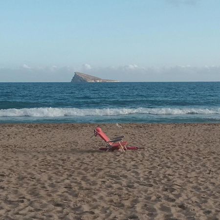 Apartamento Acapulco Luxe Piso 3 En 1A Linea Playa Poniente Benidorm Top Vistas Al Mar Espectaculares Y De Luxe Con Acceso A Piscina Y Garaje Privado Luaran gambar