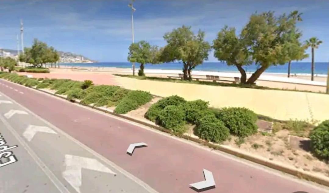 Apartamento Acapulco Luxe Piso 3 En 1A Linea Playa Poniente Benidorm Top Vistas Al Mar Espectaculares Y De Luxe Con Acceso A Piscina Y Garaje Privado Luaran gambar