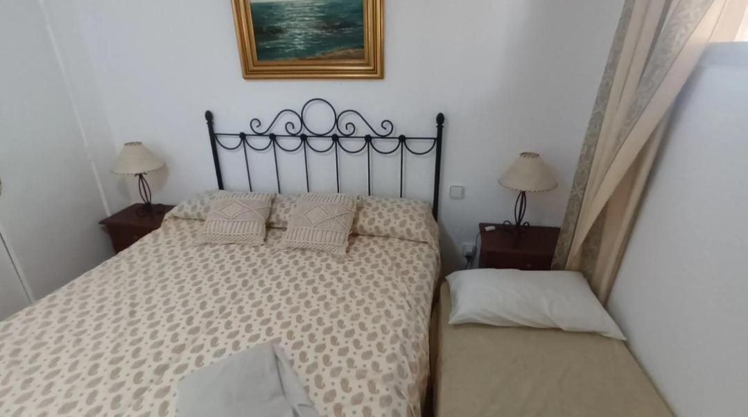Apartamento Acapulco Luxe Piso 3 En 1A Linea Playa Poniente Benidorm Top Vistas Al Mar Espectaculares Y De Luxe Con Acceso A Piscina Y Garaje Privado Luaran gambar