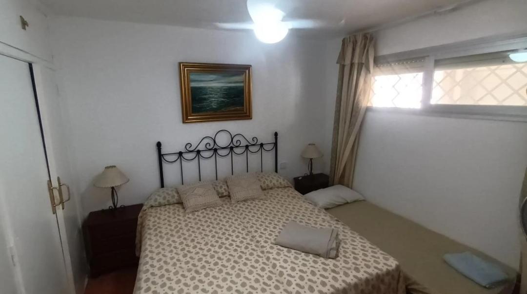 Apartamento Acapulco Luxe Piso 3 En 1A Linea Playa Poniente Benidorm Top Vistas Al Mar Espectaculares Y De Luxe Con Acceso A Piscina Y Garaje Privado Luaran gambar