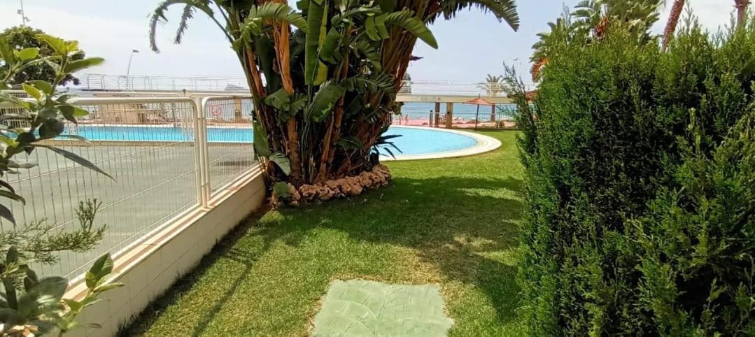 Apartamento Acapulco Luxe Piso 3 En 1A Linea Playa Poniente Benidorm Top Vistas Al Mar Espectaculares Y De Luxe Con Acceso A Piscina Y Garaje Privado Luaran gambar