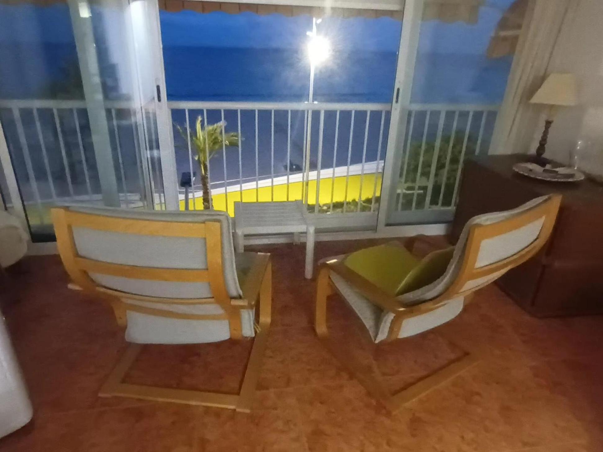 Apartamento Acapulco Luxe Piso 3 En 1A Linea Playa Poniente Benidorm Top Vistas Al Mar Espectaculares Y De Luxe Con Acceso A Piscina Y Garaje Privado Luaran gambar
